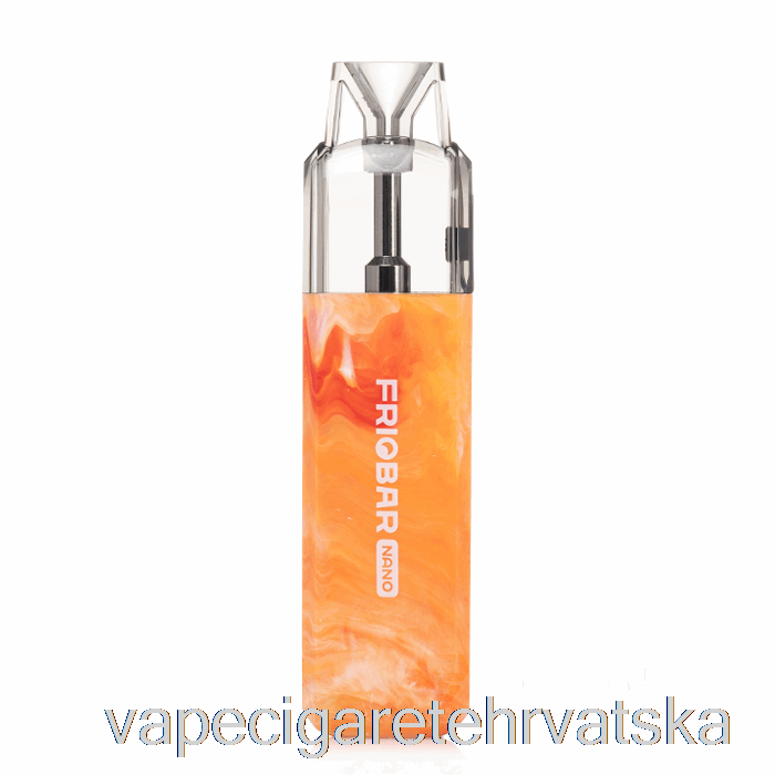 Vape Hrvatska Freemax Friobar Nano Disposable Pod System Narančasta